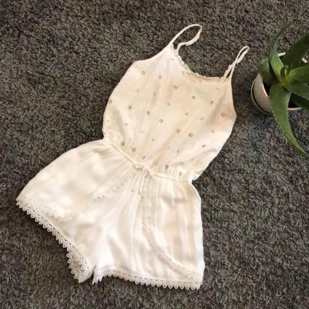 Girls size 9/10 romper